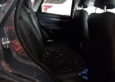 2024 Mazda Cx-5 2.5 S Carbon Edition from USA, damaged, VIN JM3KFBCL8R0501859